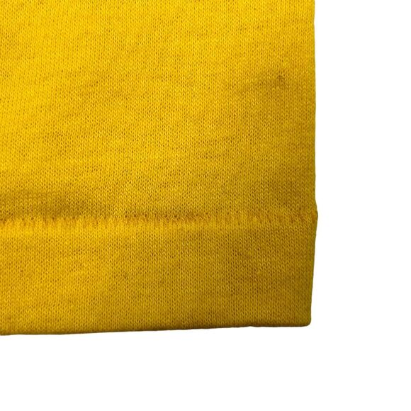 Vintage Laughlin River Rats T Shirt Mens Small 80s Nevada Yellow Single Stitch - Picture 4 of 7